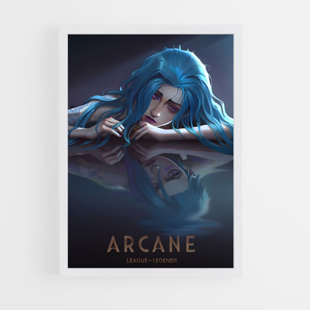 Poster Arce la Mystique – affiche League Of Legends (vue 3)